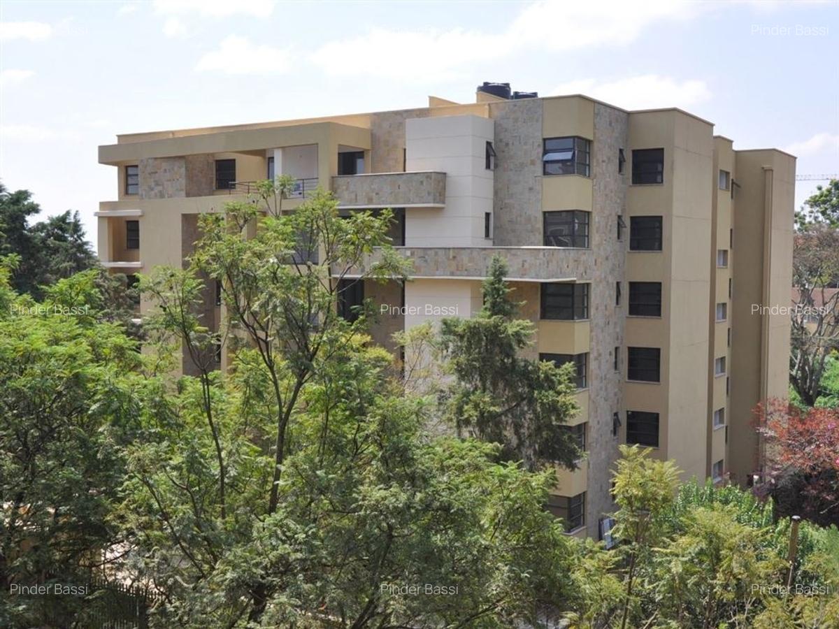 3-Bedroom Apartment — Kileleshwa — photo 2