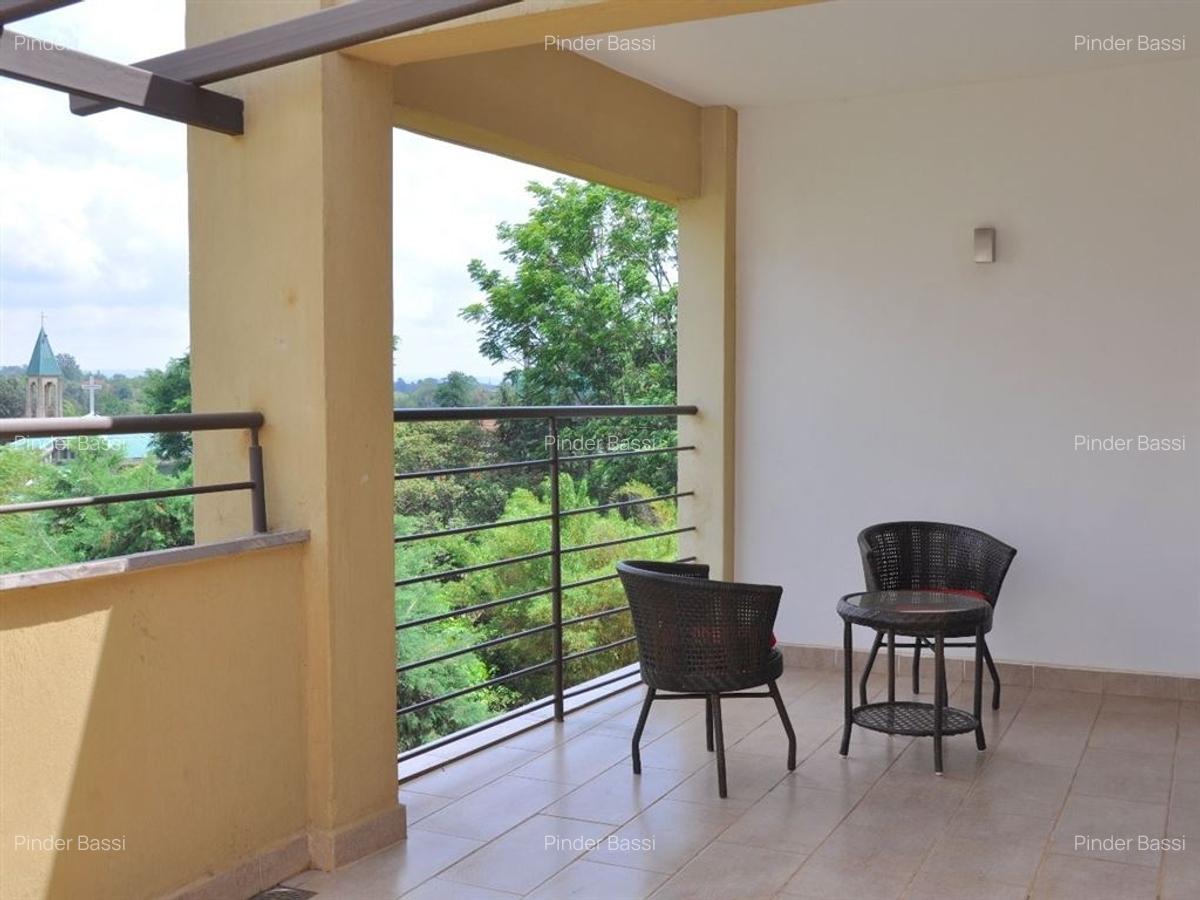 3-Bedroom Apartment — Kileleshwa — photo 13